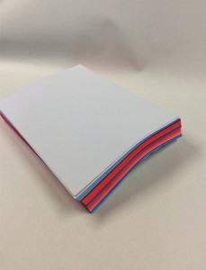 Briefpapier und Farbschnitt werkstatt Hoeflich Muenchen