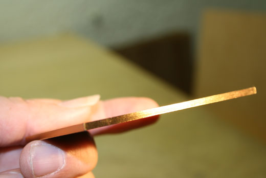Goldschnitt an visitenkarte folienschnitt werkstatt hoeflich muenchen 1